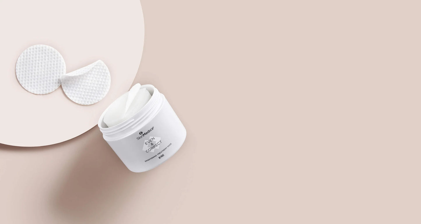 SkinMedica - Even and Correct Brightening Pads - 60 pads