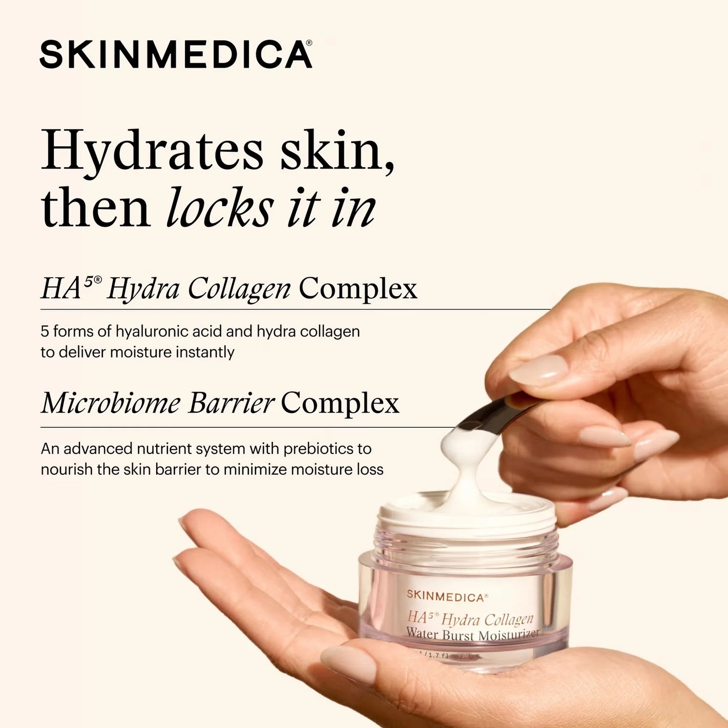 Skin Medica - HA5 Hydra Collagen Water Burst Moisturizer